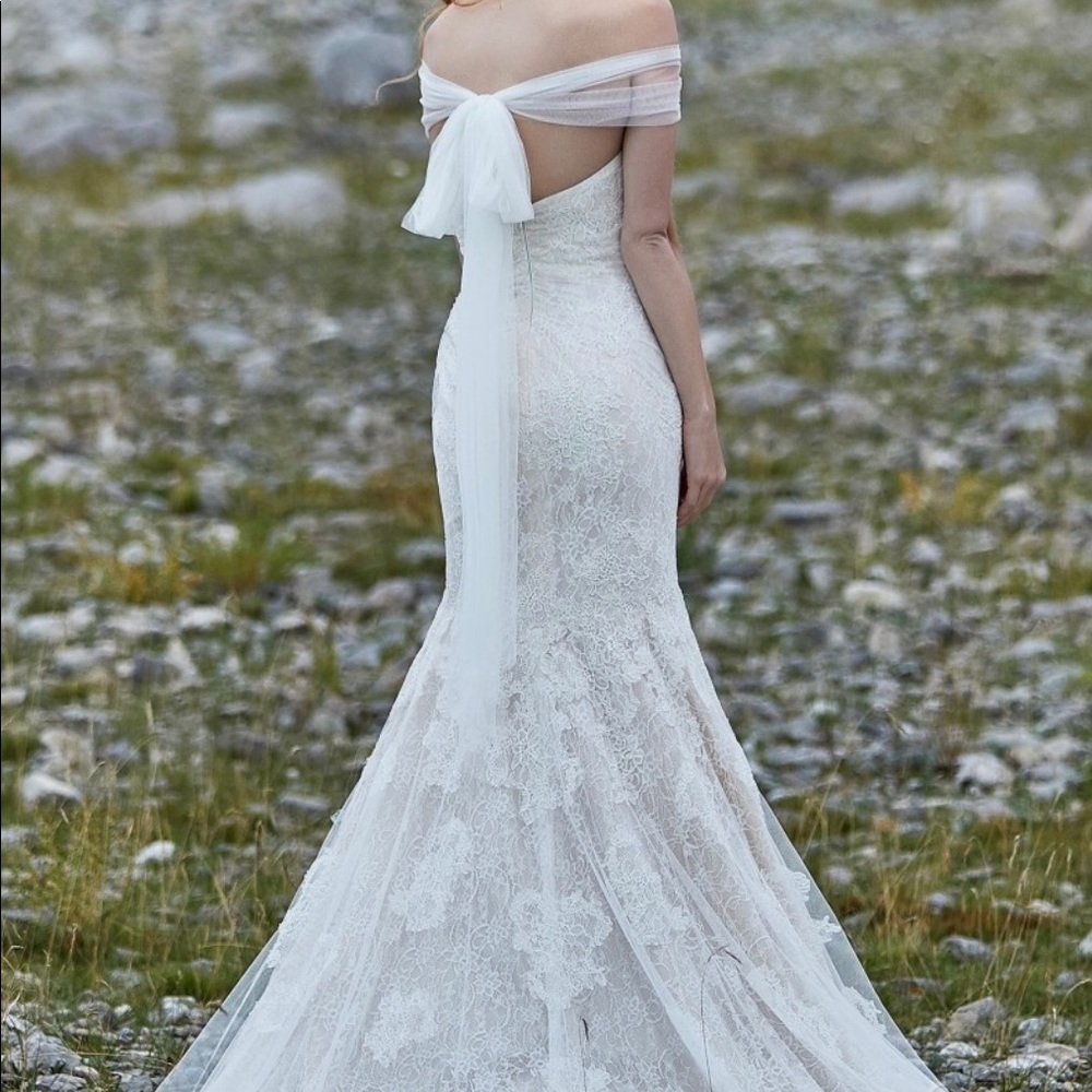 CocoMelody Wedding Dress style MILA #LD5778